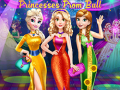 Peli Prinsessan Prom Ball verkossa