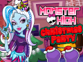 Peli Monster High Jouluparty verkossa