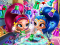 Peli Shimmer ja Shine Vaatekaapin Siivous verkossa