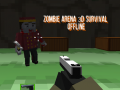 Peli Zombie Arena 3D: Selviytyminen Offline verkossa