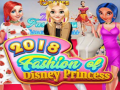 Peli Disney Prinsessoiden Muoti 2018 verkossa