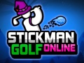 Peli Stickman Golf Online verkossa