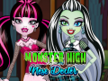 Peli Monster High Nenälääkäri verkossa