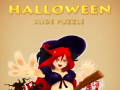 Peli Halloween Liukupuzzle verkossa