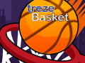 Peli Treze Basket verkossa