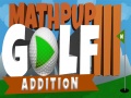 Peli Mathpup Golf Yhteenlasku verkossa