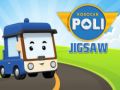 Peli Robocar Poli Palapeli verkossa