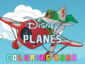 Peli Disney Planes Värityskirja verkossa