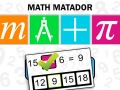 Peli Matematiikan Matador verkossa