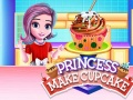 Peli Prinsessa Tekee Cupcake verkossa