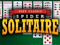 Peli Klassinen Spider Solitaire verkossa