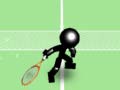 Peli Stickman Tennis 3D verkossa