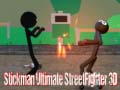 Peli Stickman Ultimate Street Fighter 3D verkossa