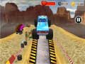 Peli Monster Truck Vaikeat Temput verkossa