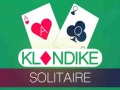 Peli Klondike Solitaire verkossa