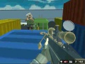 Peli Blocky Taistelu: SWAT Gungame Selviytyminen verkossa