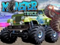 Peli Monster truck verkossa