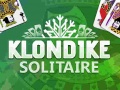 Peli Klondike Solitaire verkossa