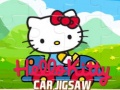 Peli Hello Kitty Auto Palapeli verkossa