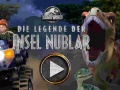 Peli Lego Jurassic World: Isla Nublar - legenda verkossa