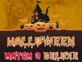 Peli Halloween Match 3 Deluxe verkossa