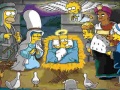 Peli Simpsonit Joulupuzzle verkossa