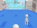 Peli Taivaallinen Parkour 3D verkossa