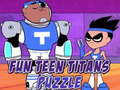 Peli Hauska Teen Titans Palapeli verkossa