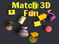 Peli Match 3D Hauskaa verkossa