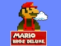 Peli Mario Bros Deluxe verkossa