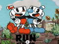 Peli Cuphead Run versio verkossa