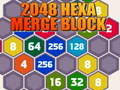 Peli 2048 Heksamurskauslohko verkossa