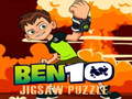 Peli Ben 10 Palapeli verkossa