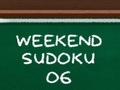 Peli Viikonlopun Sudoku 06 verkossa