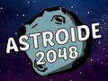 Peli Astroide 2048 verkossa