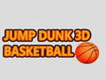 Peli Hyppy Dunk 3D Koripallo verkossa