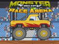 Peli Monster Truck Kilpailu Areena verkossa