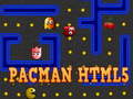 Peli Pacman HTML5 verkossa