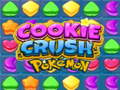 Peli Cookie Crush Pokémon verkossa