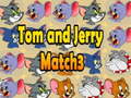 Peli Tom ja Jerry Match3 verkossa