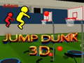 Peli Hyppää Dunk 3D verkossa