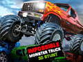 Peli Mahdoton Monster Truck 3D Temppu verkossa