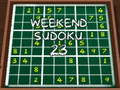 Peli Viikonlopun Sudoku 23 verkossa