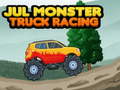 Peli Jul Monster Truck Kilpailu verkossa