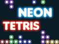 Peli Neon Tetris verkossa