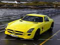 Peli Mercedes-Benz SLS E-Cell Palapeli verkossa