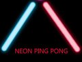 Peli Neon Pong verkossa