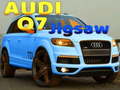 Peli Audi Q7 Palapeli verkossa