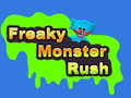 Peli Freaky Monster Rush verkossa