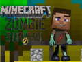 Peli Minecraft Zombie Selviytyminen verkossa